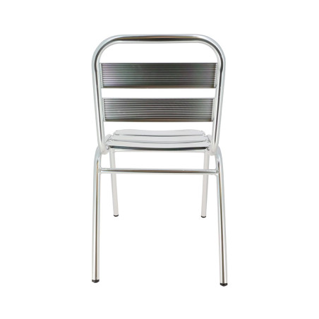 Chaise BRUXELLES aluminium empilable