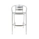 Tabouret BRUXELLES aluminium empilable