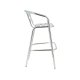 Tabouret BRUXELLES aluminium empilable