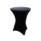 Housse noire pour table cocktail NIMES