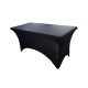 Housse noire pour table rectangulaire CONGRES 152cm