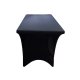 Housse noire pour table rectangulaire CONGRES 152cm
