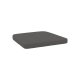 Coussin d'assise Gris foncé pour fauteuil PORTOFINO