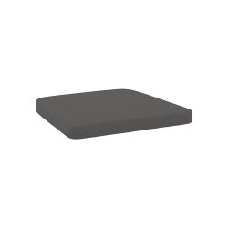 Coussin d'assise Gris foncé pour fauteuil PORTOFINO