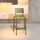 Tabouret Helen en polypro empilable col. Vert Olive
