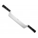 Couteau à fromage 29 cm - 2 mains