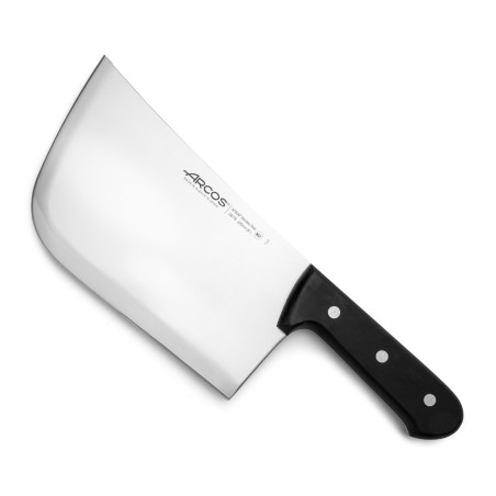 Feuille de boucher 22 cm Universal - 835 g - Inox