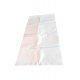 Sac abattoirs liassé 600x1000 mm - Transparent