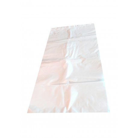 Sac abattoirs liassé 600x1000 mm - Transparent