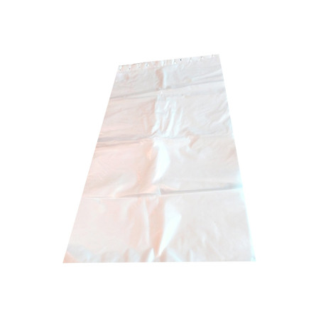 Sac abattoirs liassé 600x1000 mm - Transparent