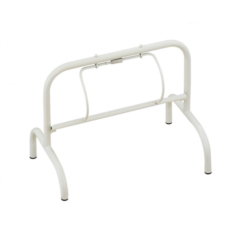 Porte bobinot laqué blanc - Comptoir - 50 cm