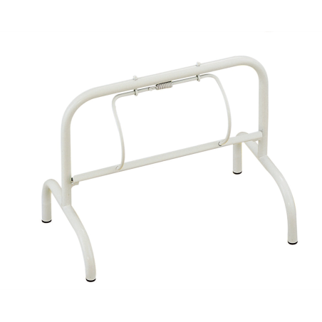 Porte bobinot Dérouleur de papier laqué blanc - Comptoir - 50 cm