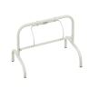 Porte bobinot Dérouleur de papier laqué blanc - Comptoir - 50 cm