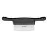 Racloir pour billot en bois - Lame rigide inox 17 cm