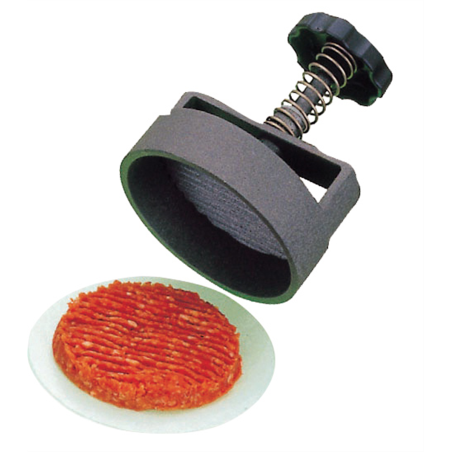 Presse à steak - Rond - teflon