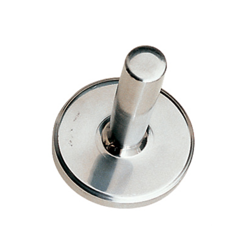 Aplatisseur à viande diam 11 cm Grand Modèle - 1,95 kg - Inox