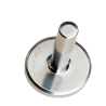 Aplatisseur à viande diam 11 cm Grand Modèle - 1,95 kg - Inox