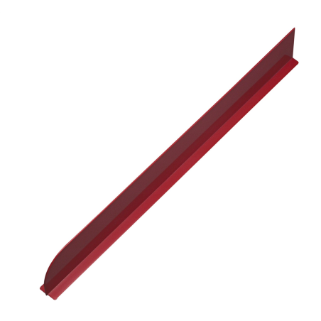 Séparateur vitrine L 90 cm - Rouge - Spécial Traiteur