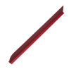 Séparateur vitrine L 90 cm - Rouge - Spécial Traiteur