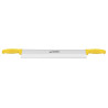 Couteau à fromage 50 cm - 2 mains - jaune