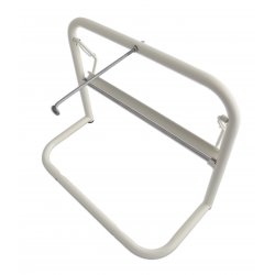 Porte bobinot laqué blanc - Mural - 35 cm