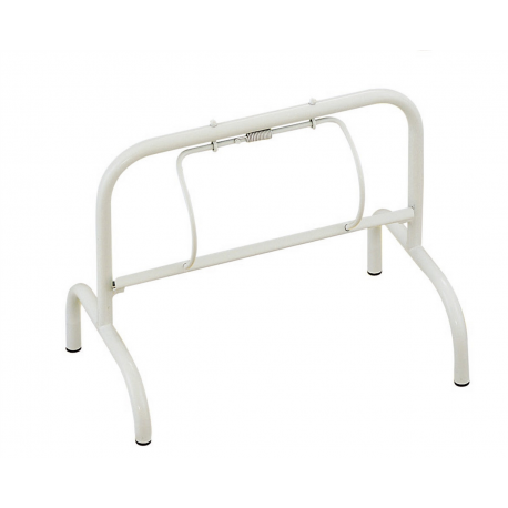 Porte bobinot laqué blanc - Comptoir - 35 cm