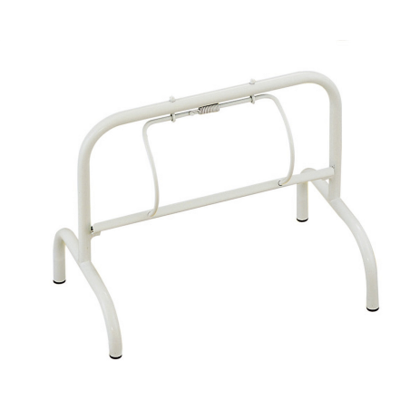 Porte bobinot Dérouleur de papier laqué blanc - Comptoir - 35 cm