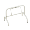 Porte bobinot Dérouleur de papier laqué blanc - Comptoir - 35 cm