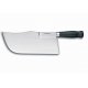 Feuille de boucher 26 cm - 870 g - Inox