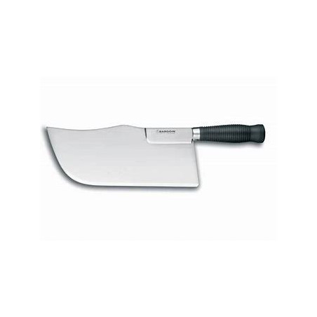 Feuille de boucher 26 cm - 870 g - Inox