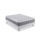 Matelas Exclusive Platinum à ressorts ensachés et surmatelas 34cm