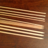 Pique à brochette 20 cm diam 3,8 mm - Hêtre
