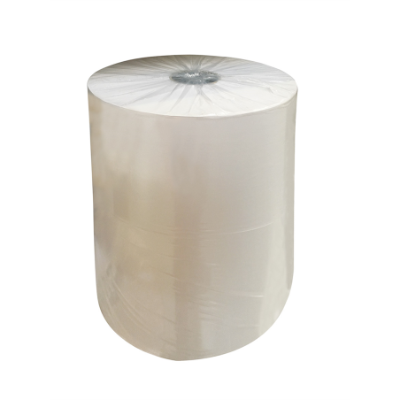 Bobinot 10 kg papier ingraissable - Laize 500 mm - blanc