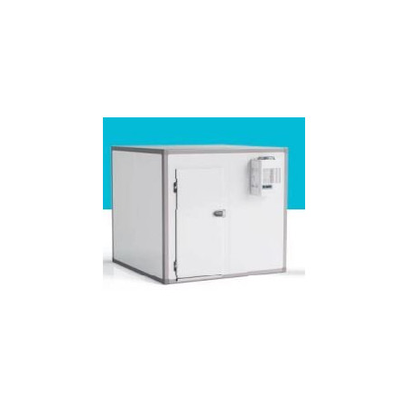 Chambre froide négative 2200x2200x2200 mm Universal - avec groupe Kidewall propane
