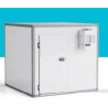 Chambre froide négative 2200x2200x2200 mm Universal - avec groupe Kidewall propane