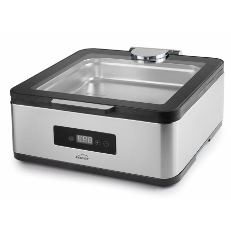 Chafing dish pour bac GN2/3 - 4 L - Noir