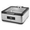 Chafing dish pour bac GN2/3 - 4 L - Noir