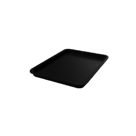 Plat rectangulaire en plexiglass 280x210x20 mm LineoPlus Série 28 - noir