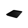 Plat rectangulaire en plexiglass 280x210x20 mm LineoPlus Série 28 - noir