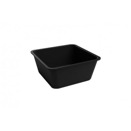 Saladier carré 1,5 L - 180x180x80 mm