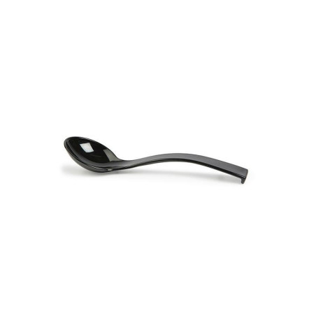Cuillère en plexiglass - Longueur 240 mm LineoPlus Traiteur - Noir