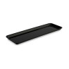 Plat rectangulaire en plexiglass 530x162x17 mm - LineoPlus Série Gastro