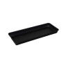 Plat rectangulaire en plexiglass 530x200x40 mm - LineoPlus Série Gastro