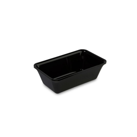 Plat rectangulaire GN1/4 en plexiglass 265x162x80 mm - LineoPlus Série Gastro