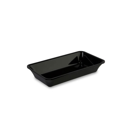 Plat rectangulaire GN1/3 en plexiglass 325x176x80 mm - LineoPlus Série Gastro