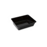 Plat rectangulaire GN1/2 en plexiglass 265x487x80 mm - LineoPlus Série Gastro
