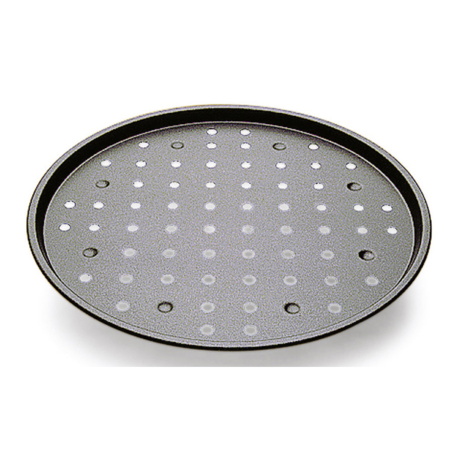 Grille de cuisson pour pizza Ø34x1,3 cm