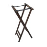 Pose-plateau en bois - 51 x 47 x H96 cm