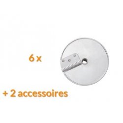 Pack 6 disques Restauration traiteur E1,E3,R2,J4,M10