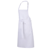 Tablier bavette mixte - Blanc - Loti